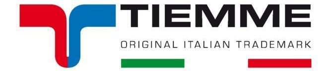 Un logo per il marchio originale italiano tiemme
