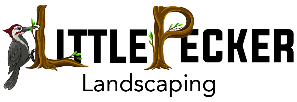 Little Pecker Landscaping | Logo
