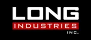 Long industries inc. logo on a black background