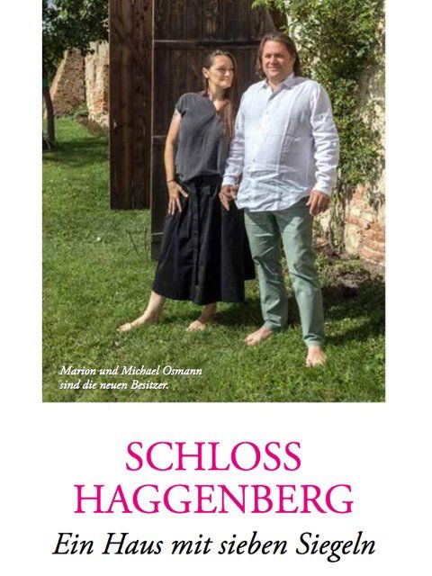 Schloss Haggenberg Magazin
