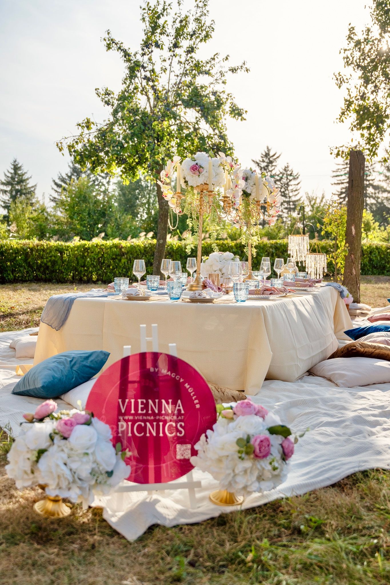 Braut und Bräutigam im Festsaal