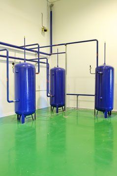 Industrial cisterns, Water in Lutz FL