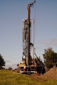 Drilling wells Pope's Water Systems Lutz FL