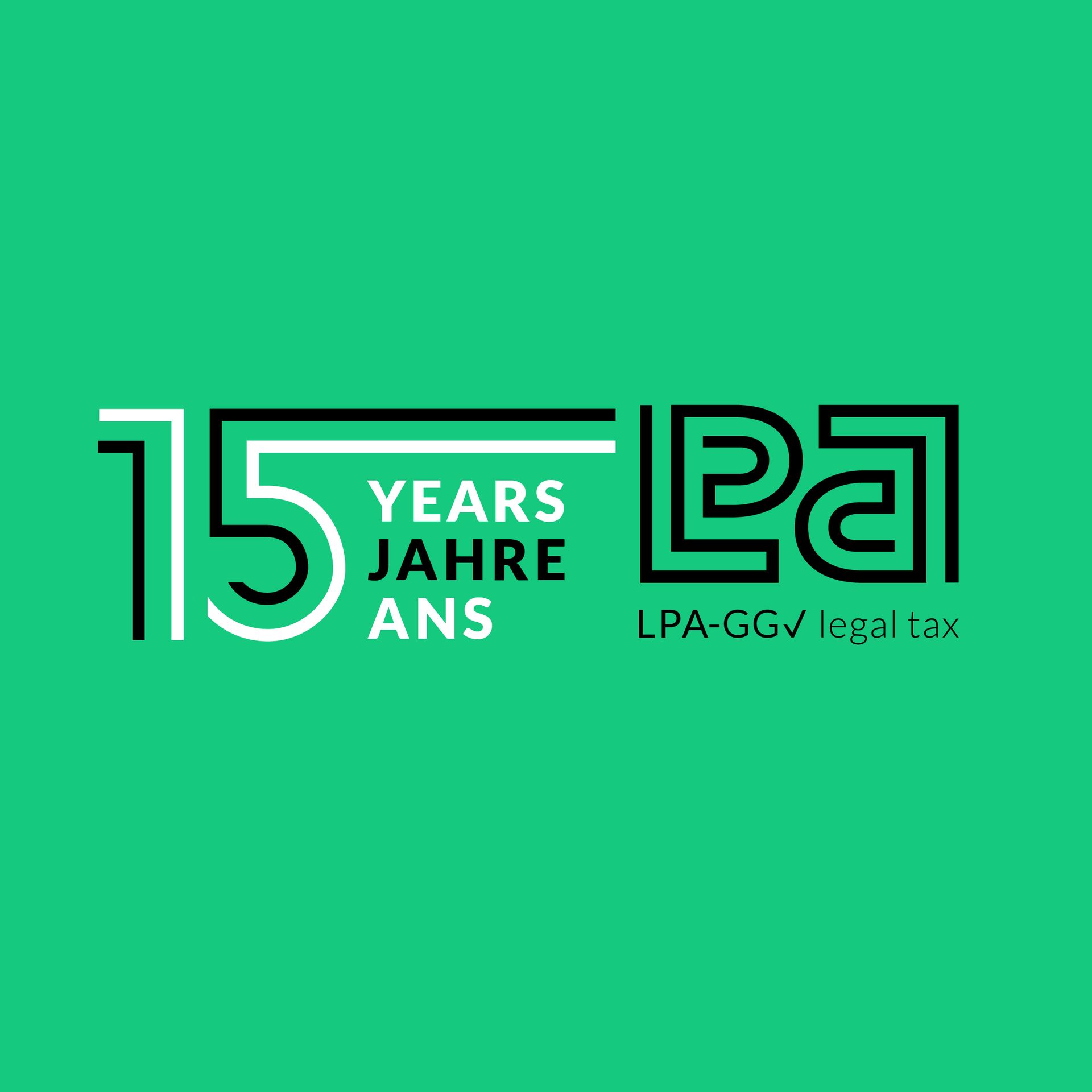 LPA Logo zum Jubiläum