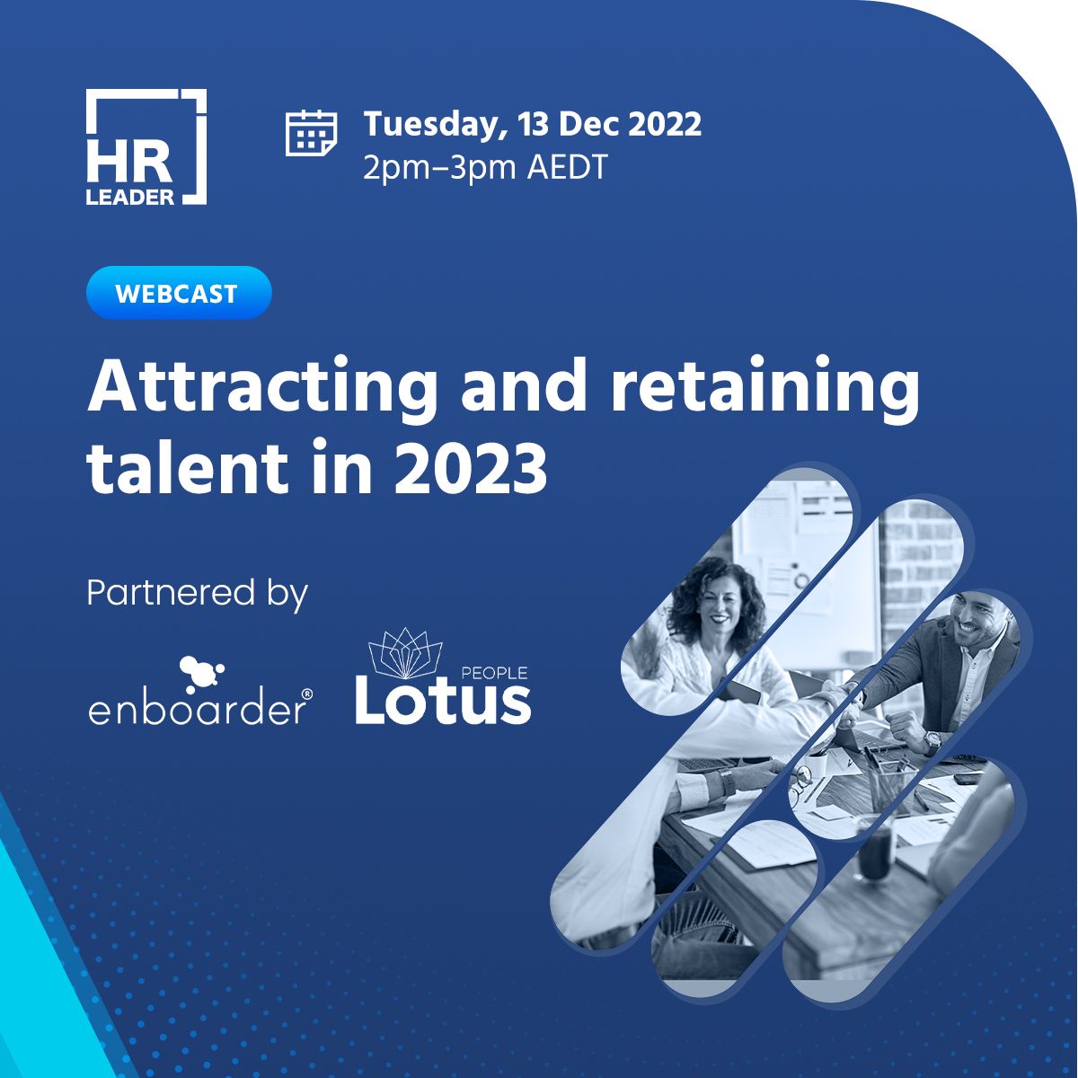 [WEBCAST RECAP] Attracting and retaining talent in 2023