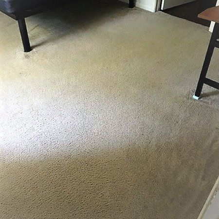 carpet stain removed and clean