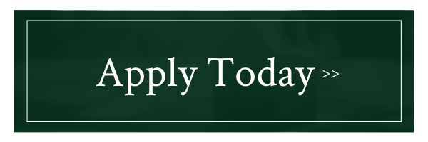 Green button with white text reading “Apply Today” and a double-angle arrow icon