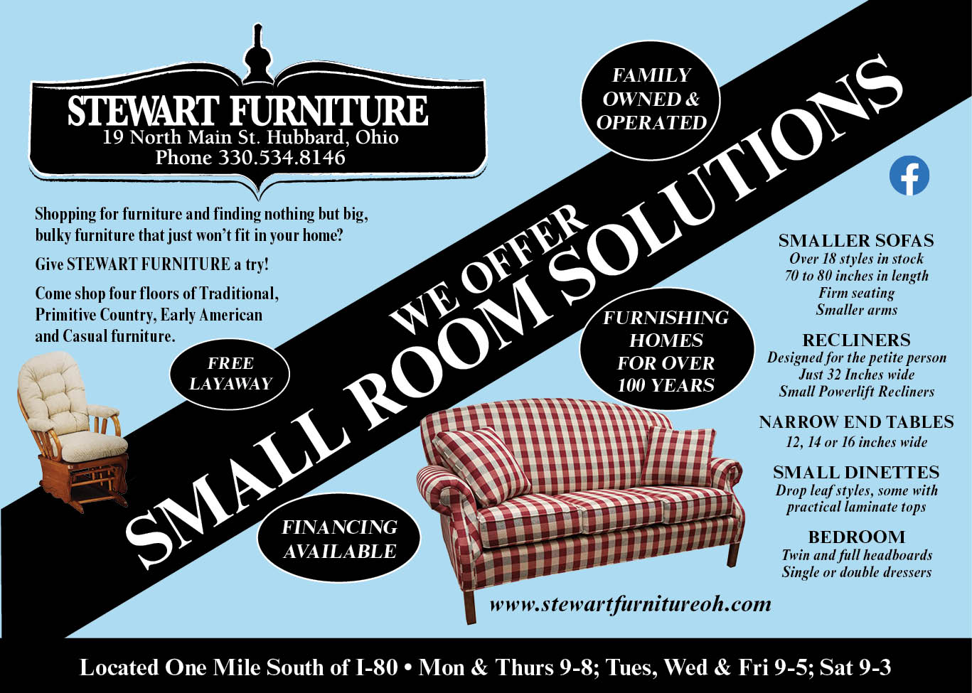 Furniture Store Hubbard, OH Stewart Furniture