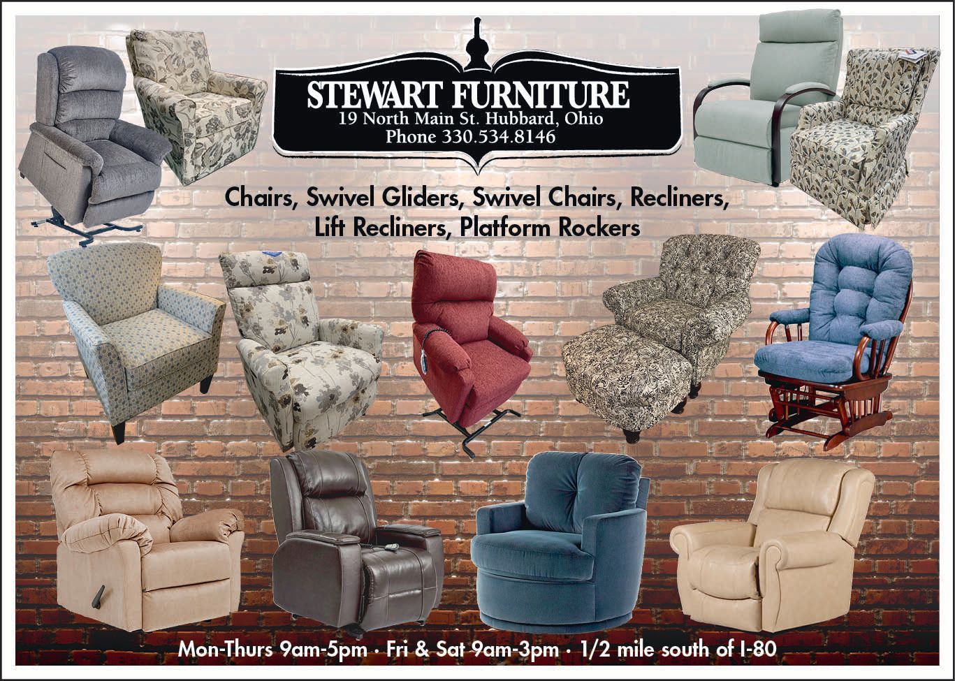 Furniture Store Hubbard, OH Stewart Furniture
