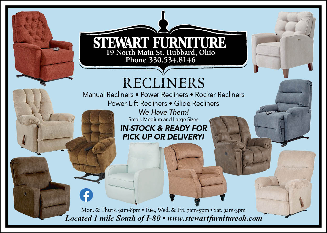 Furniture Store Hubbard, OH Stewart Furniture