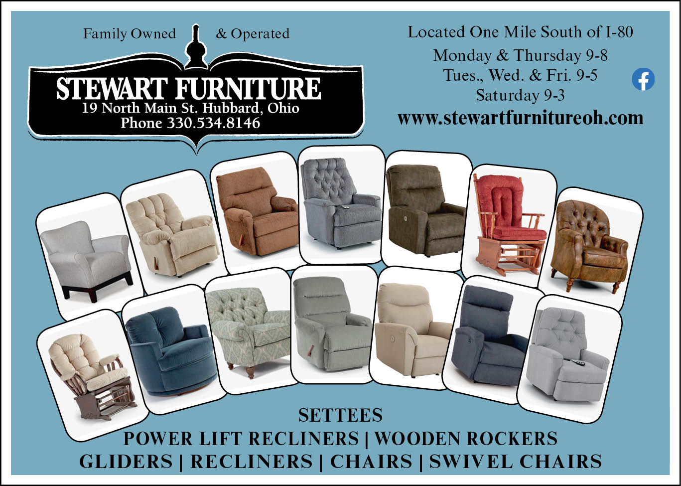 Furniture Store Hubbard, OH Stewart Furniture