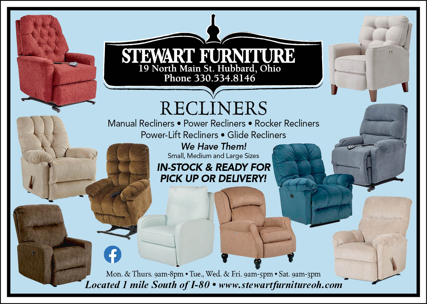 Furniture Store Hubbard, OH Stewart Furniture