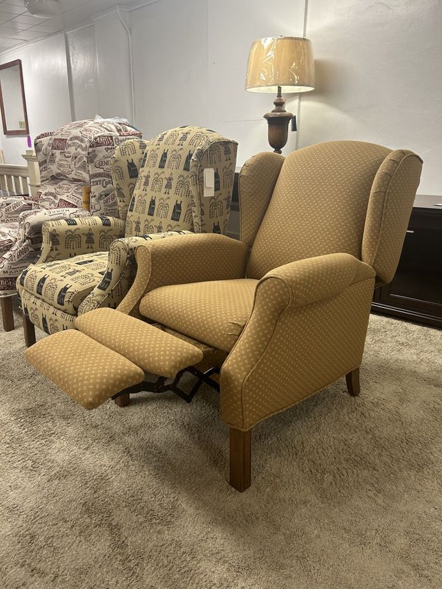 Hubbard best sale wingback chair