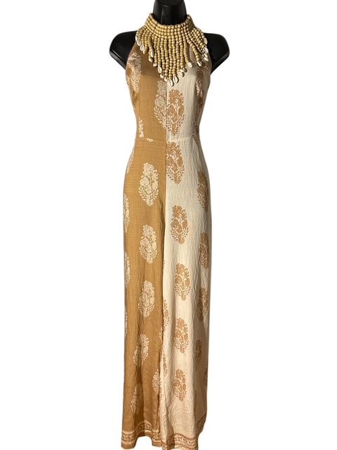 036. Colorblock Jumpsuit (Size - L)