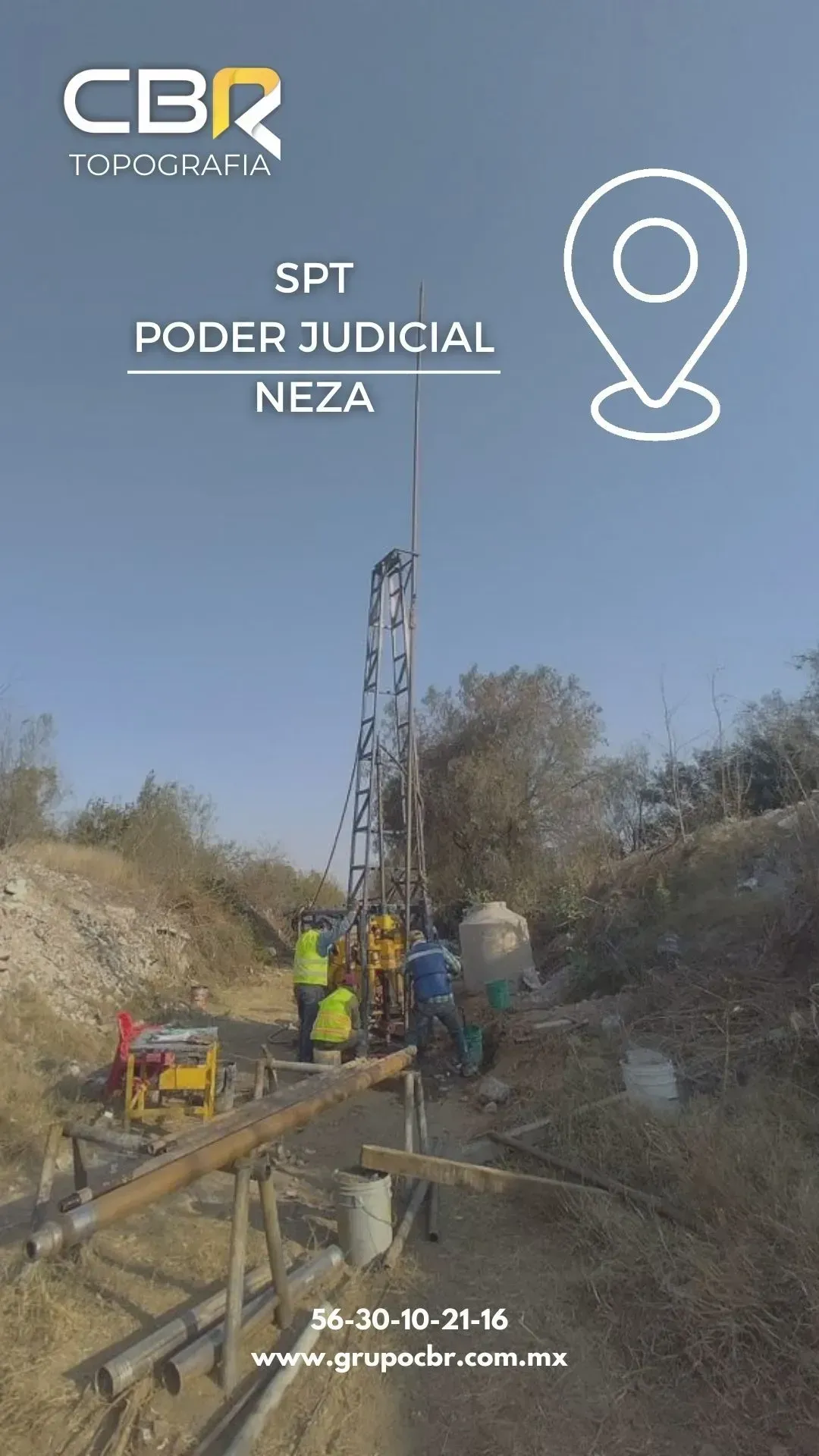 TOPOGRAFÍA CBR