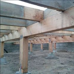 Pier and Beam Foundation example Plano, Tx