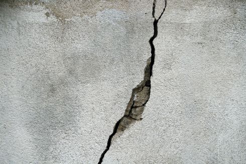 foundation crack needing repair plano, tx