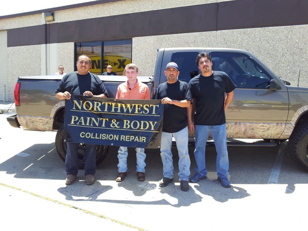 Body Shop San Antonio, TX Northwest Paint & Body Shop