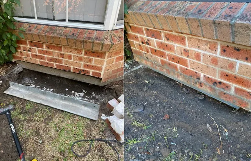 Before and After Side Wall Repair — Newcastle, NSW — Big Boys Newcastle