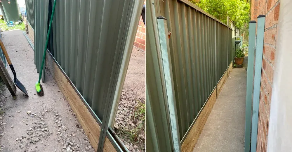 Before and After House Walkway — Newcastle, NSW — Big Boys Newcastle
