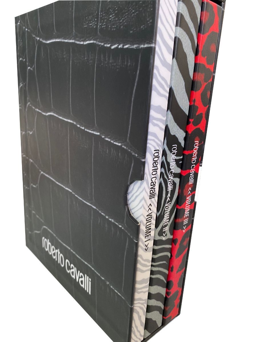 collezione di 3 libri Roberto Cavalli