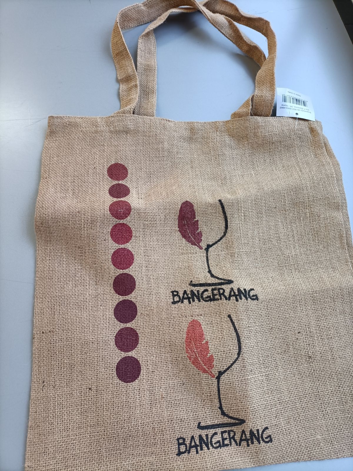 shopper in tela con stampa personalizzata