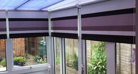 blinds  for the conservatory 