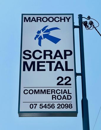 Maroochy Scrap Metal Signage