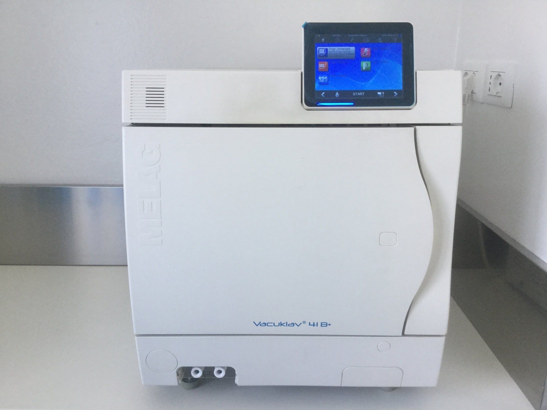 autoclave per sterilizzazione