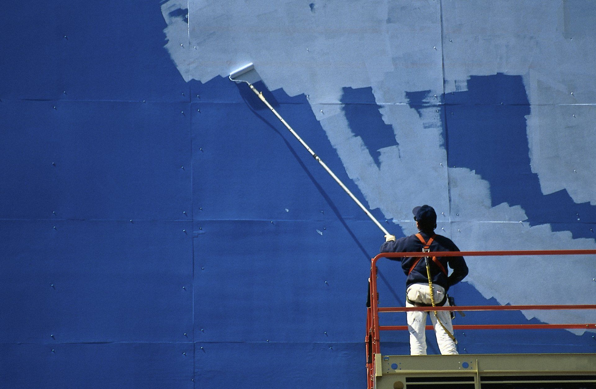 Painting Wall Outdoor — Oklahoma City, OK — Sooner Pride & Power Washing