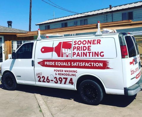 Paint And Tools — Oklahoma City, OK — Sooner Pride & Power Washing