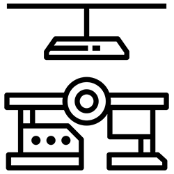 Icona lavorazione vetroresina e legno