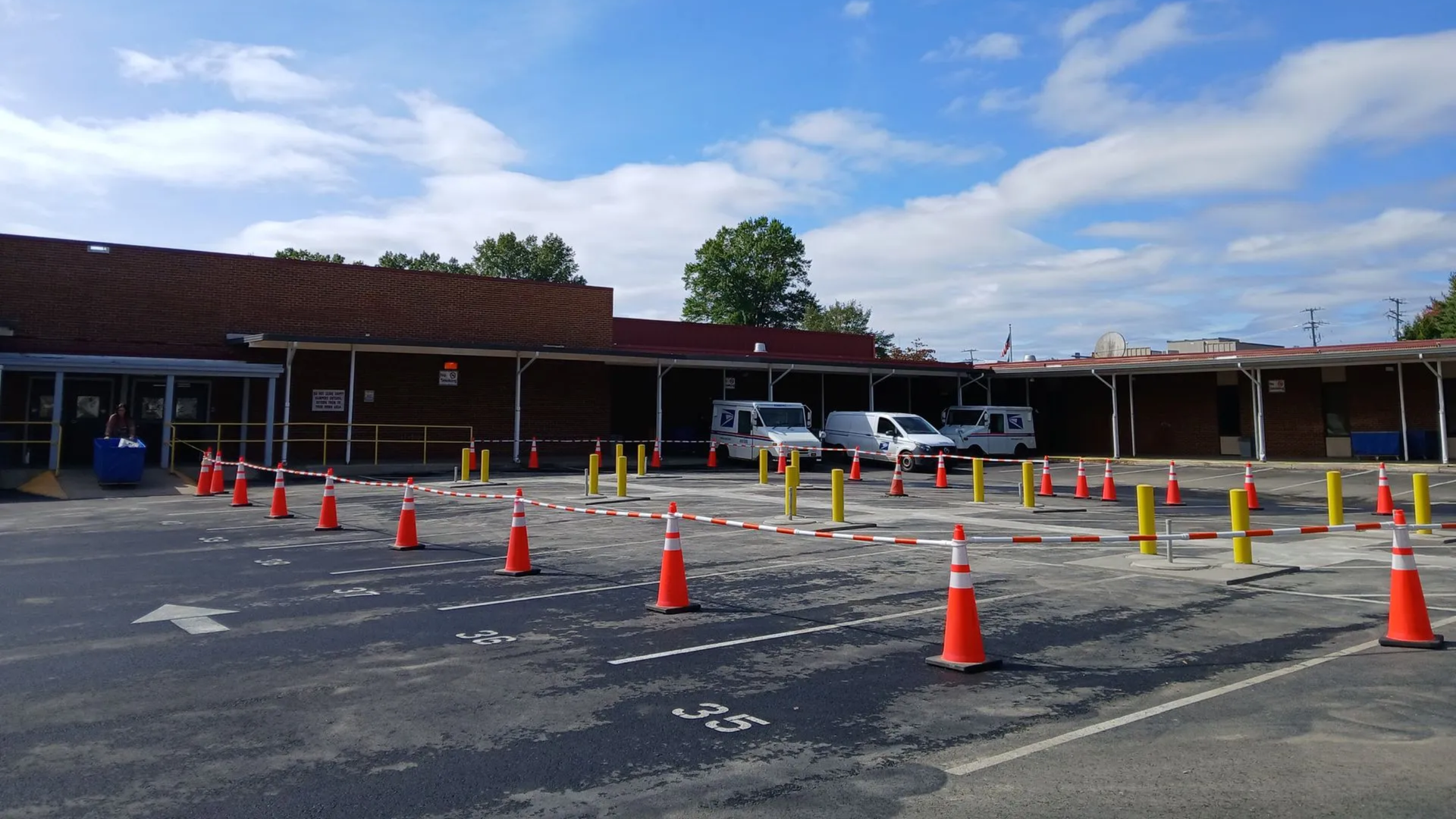 Commercial concrete services in Chesterfield VA including flatwork, foundations, and more