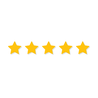five gold stars