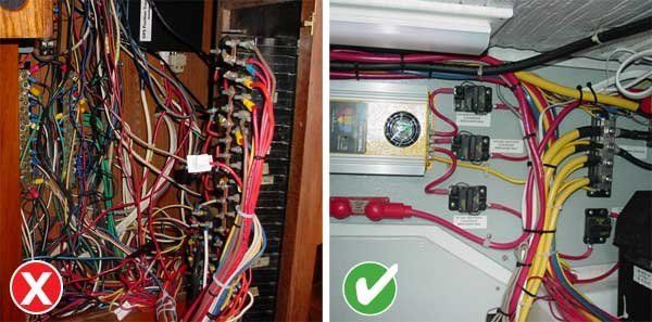 yacht electrical services