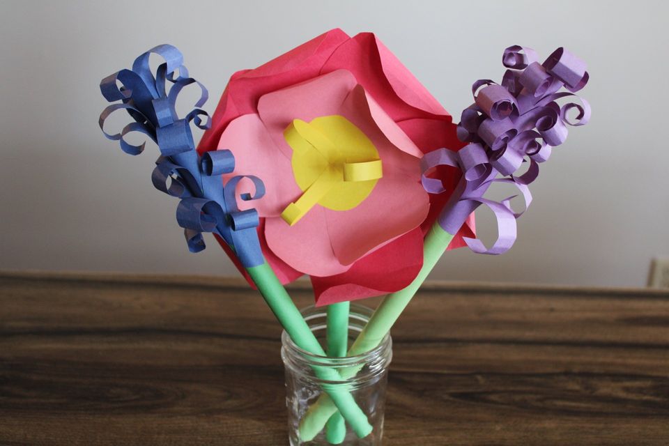 Mother's Day Paper Bouquet