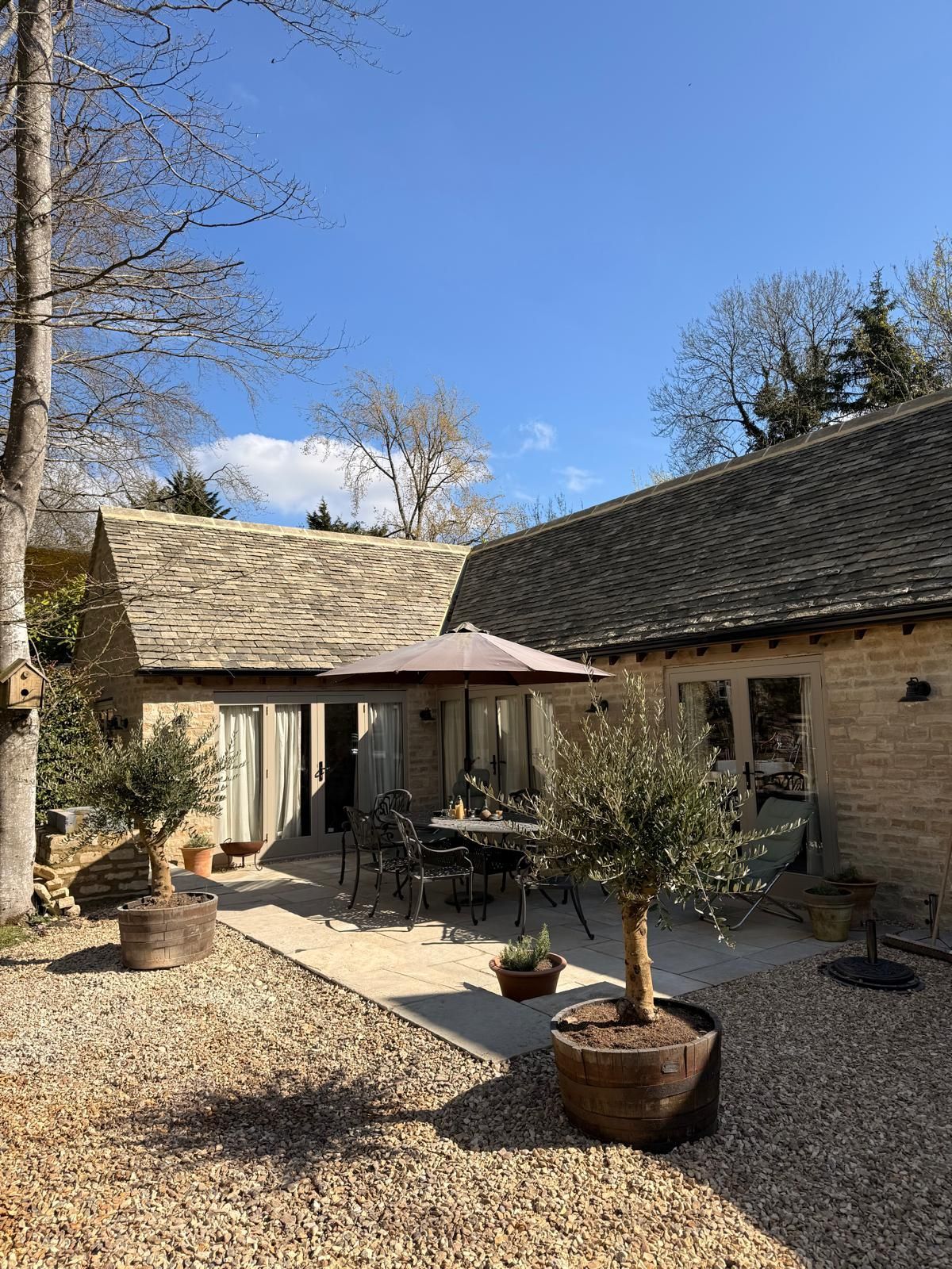 Extension annex building in a heritage style.