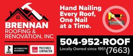 Brennan's Roofing