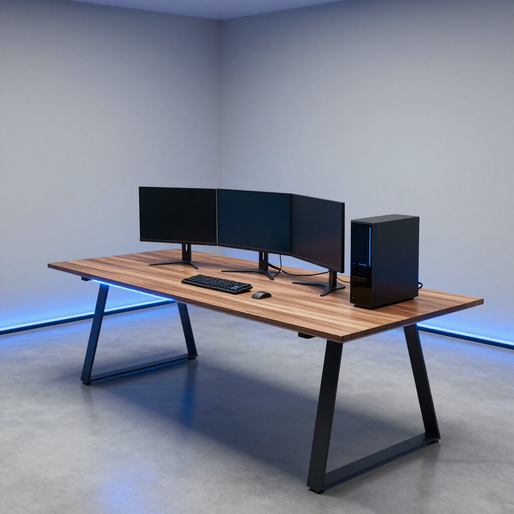 A strategic digital landscape showing the balance between templates and custom web design.