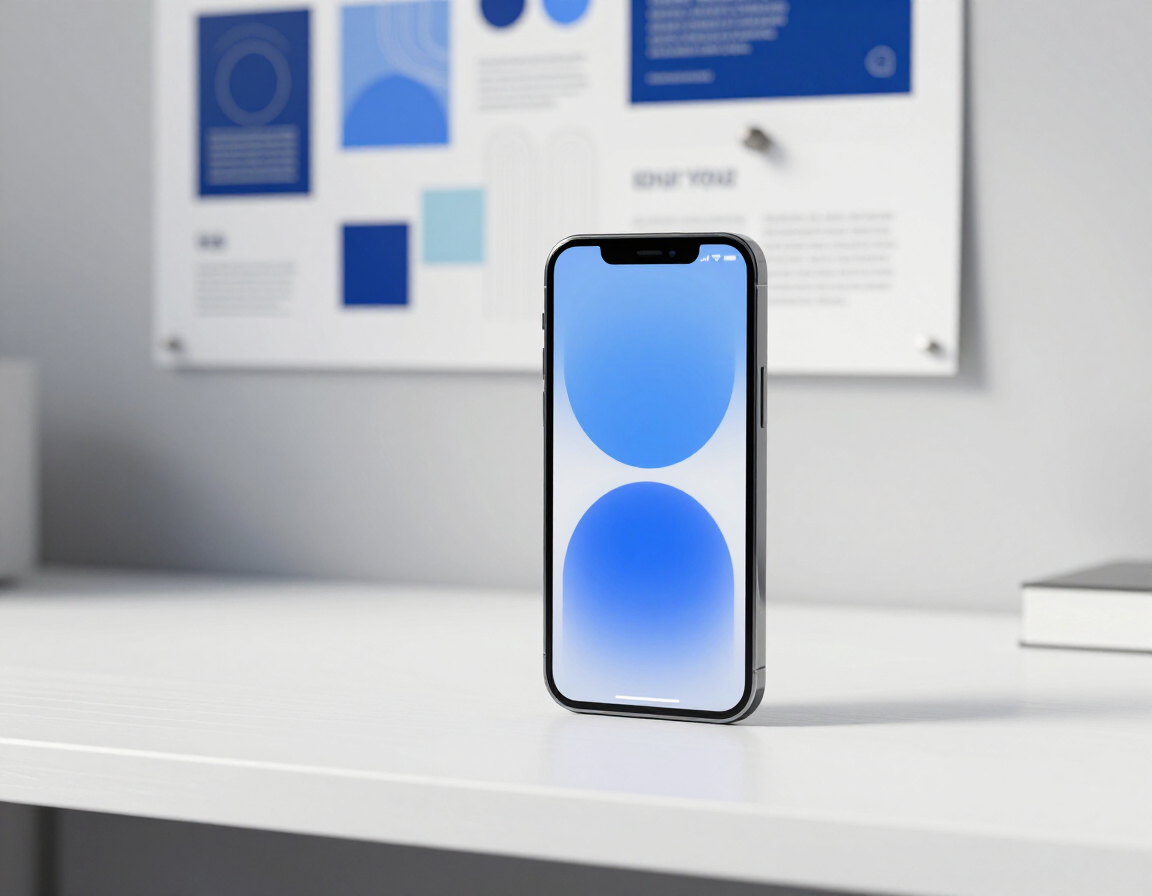 Sleek iPhone App Interface