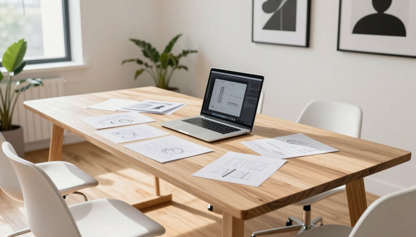 Modern Creative Studio Office