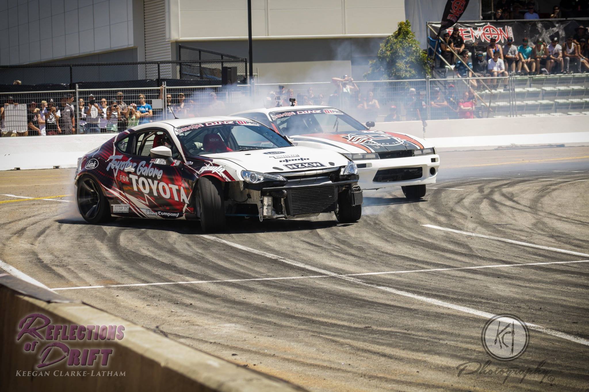 drifting Ryan Tuerck D1nz