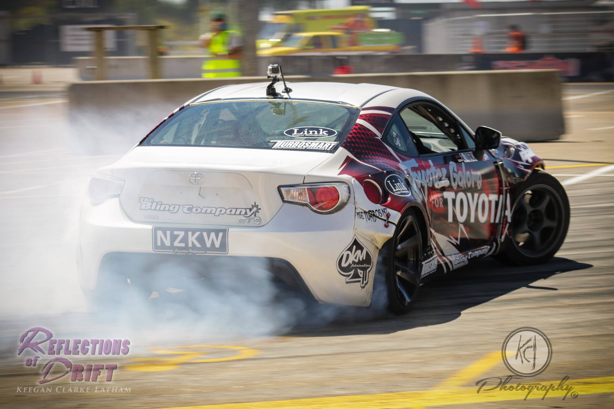 drifting Ryan Tuerck D1NZ 2016