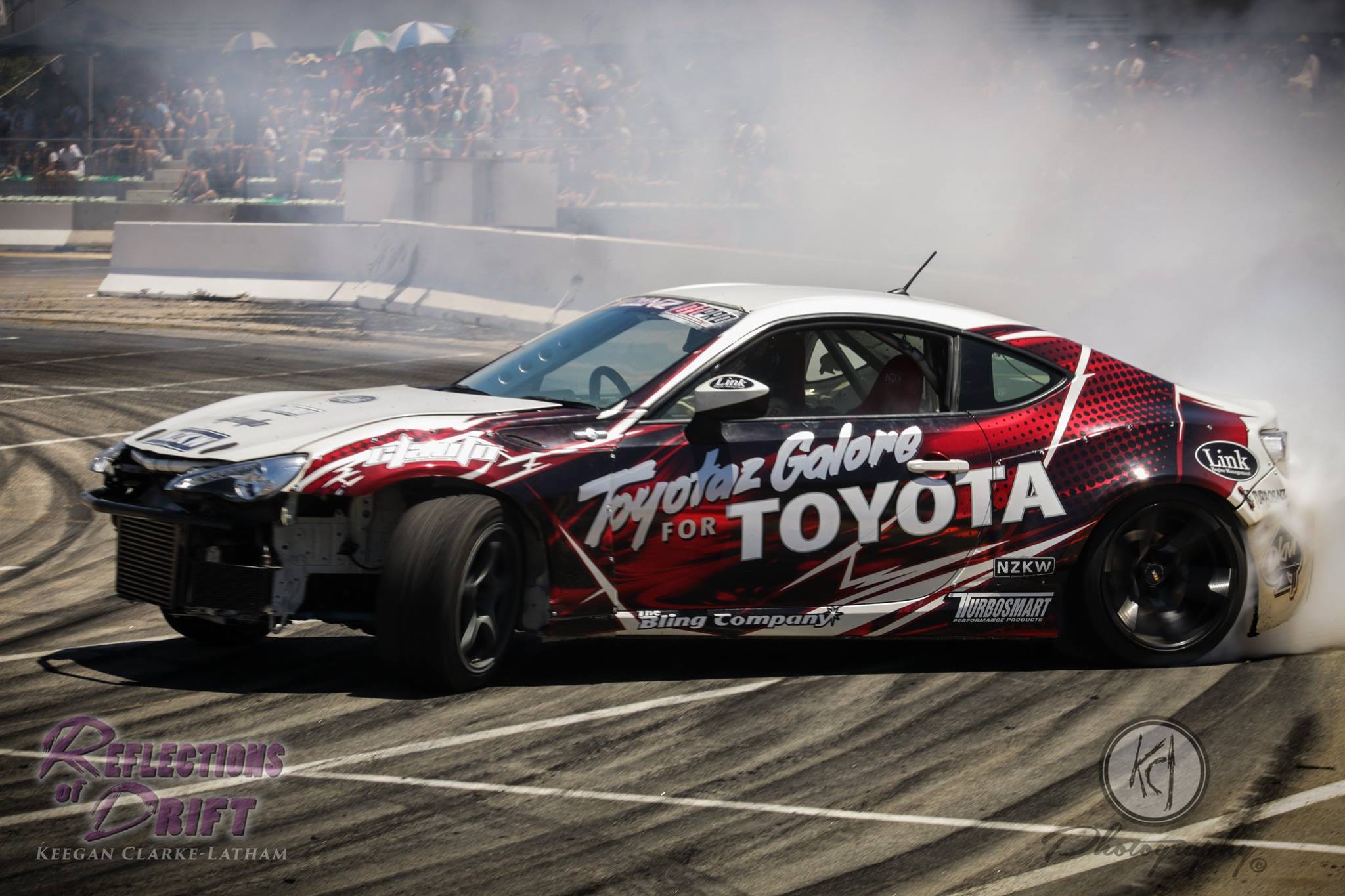 drifting Ryan Tuerck D1NZ 2016