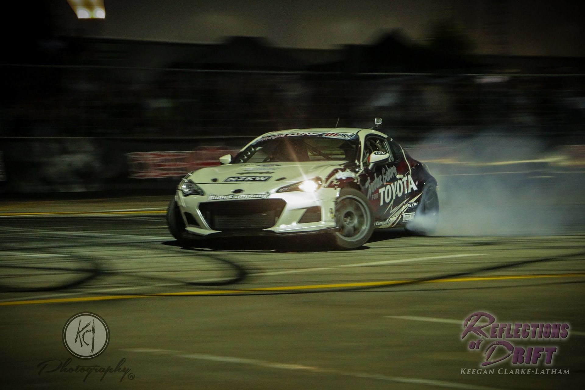 drifting Ryan Tuerck D1NZ 2016