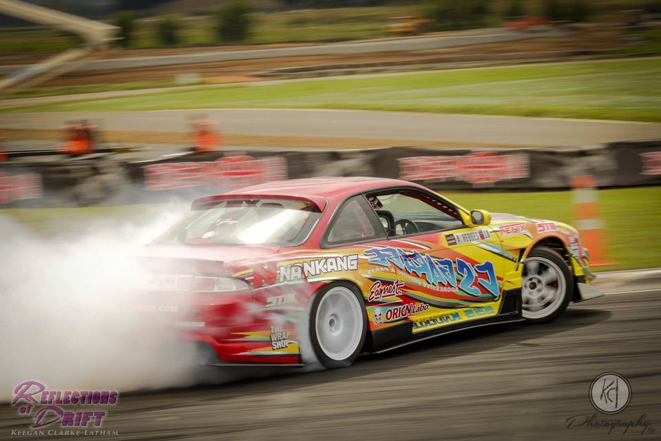 c's garage drifting D1NZ drift car Adam Hedges