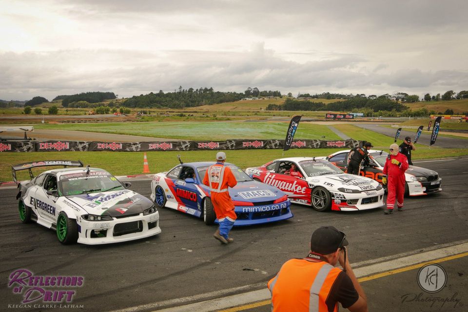 drifting drift car D1NZ round 4 2016 