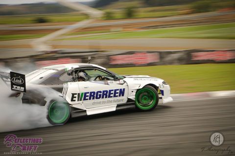 drifting drift car D1NZ round 4 2016 Nico Reid S15 Silvia