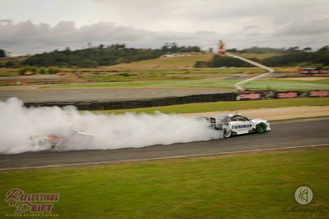 drifting drift car D1NZ round 4 2016 