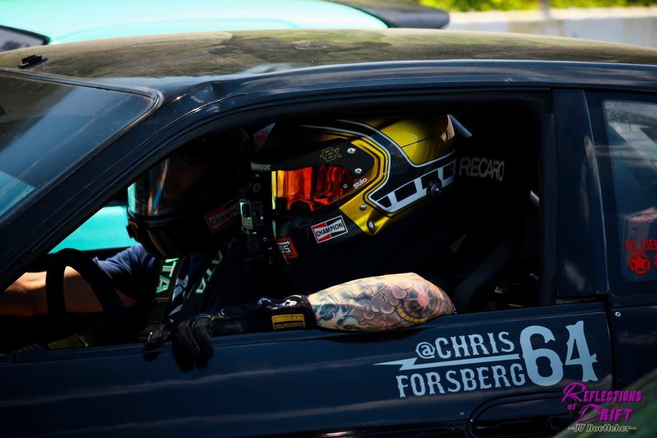 Chris Forsberg, Drifting,Drift Car